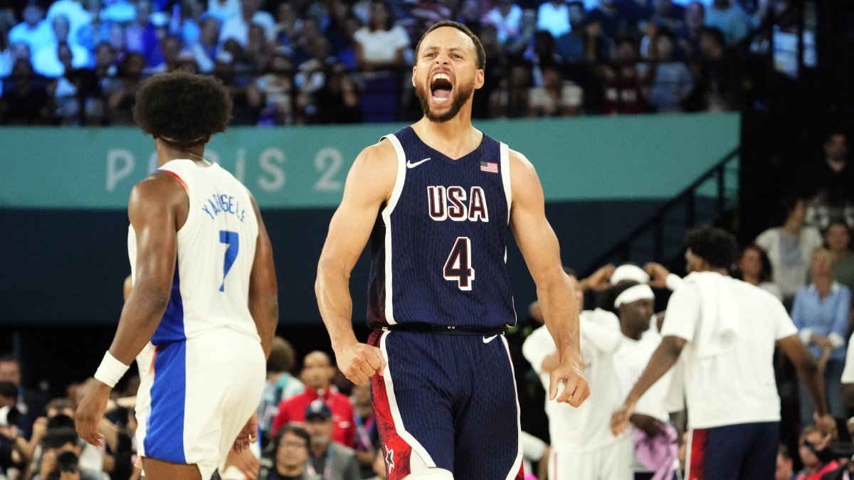 Steph Curry wins US basketball gold with epic 3-pointer – NBC4 Washington