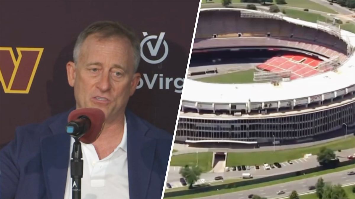 Josh Harris ‘incredibly motivated’ to move Commanders to DC NBC4