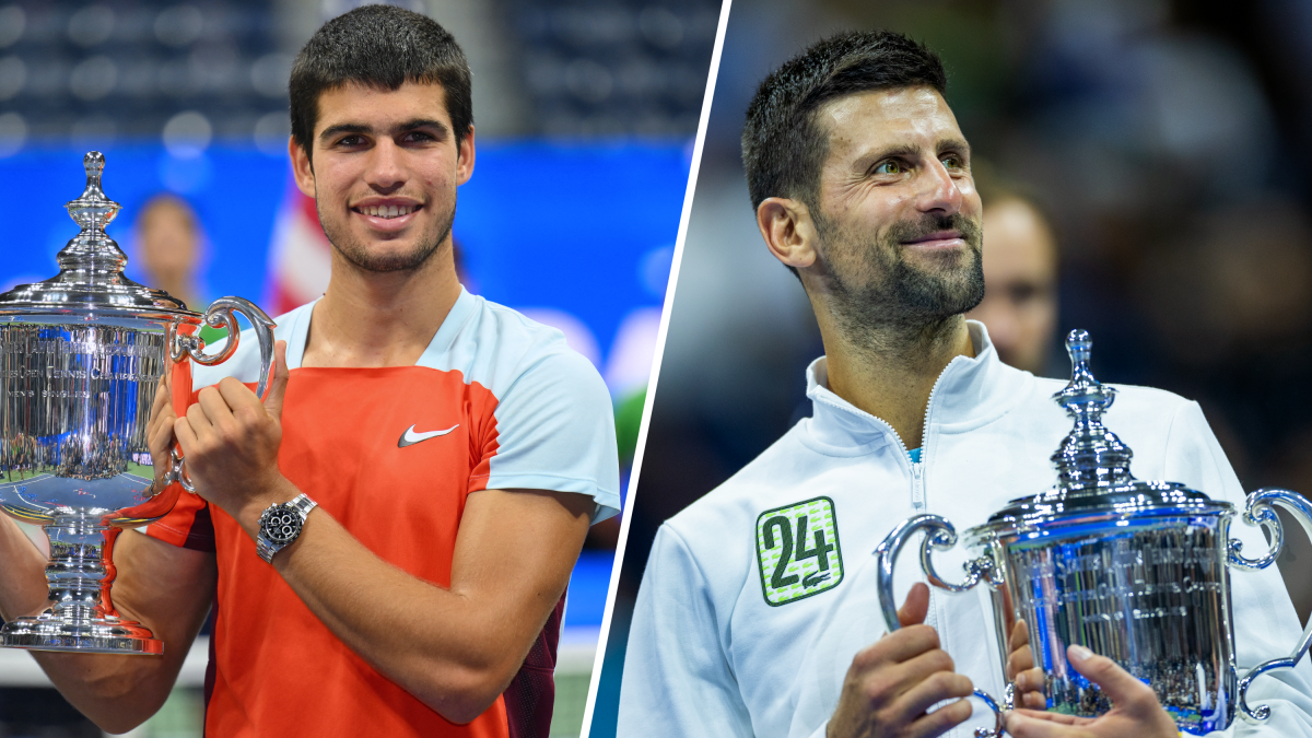 Alcaraz vs. Djokovic doubles exhibition tickets are less than 40