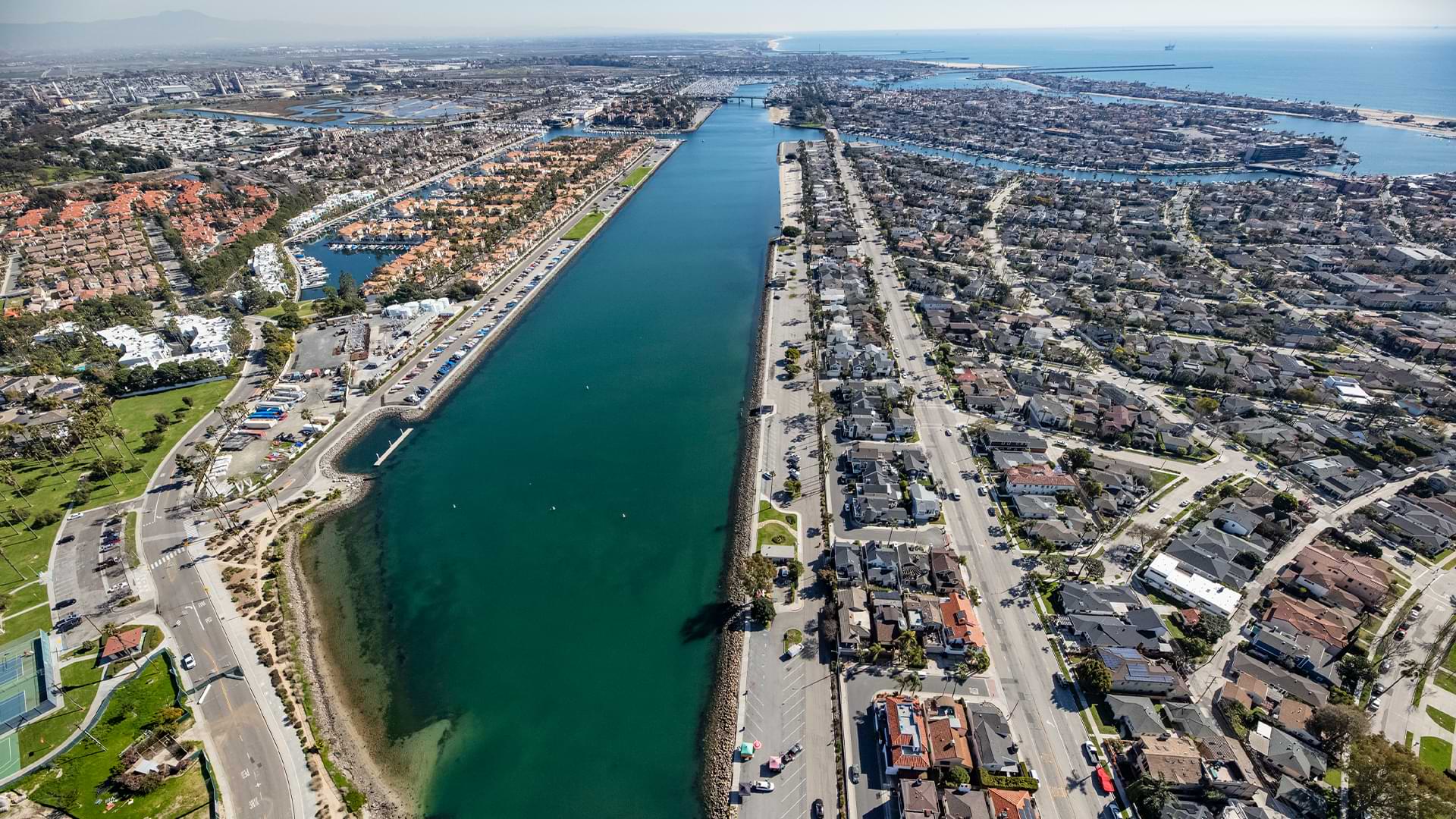Marine Stadium in Long Beach will be home to canoe sprint and rowing at the 2028 Olympics. The location hosted rowing in the 1932 Olympics.