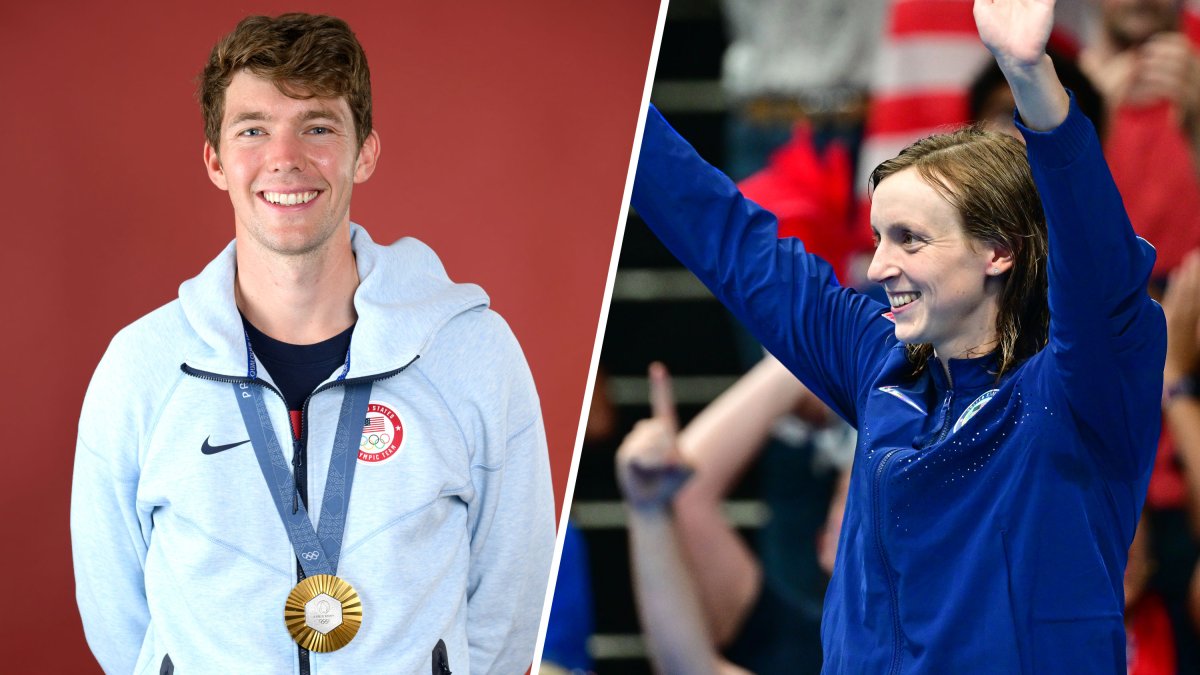 Katie Ledecky and Nick Mead named Closing Ceremony flag bearers NBC4
