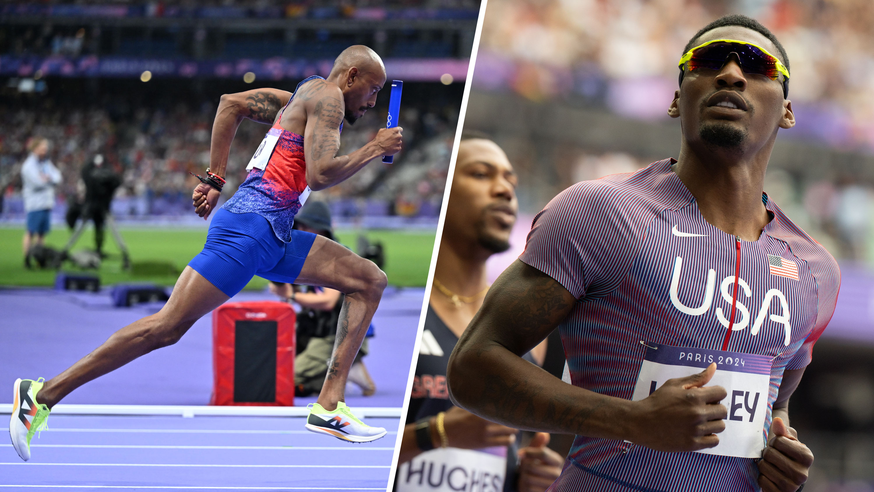 US Olympic sprinters Vernon Norwood and Fred Kerley spar on social media