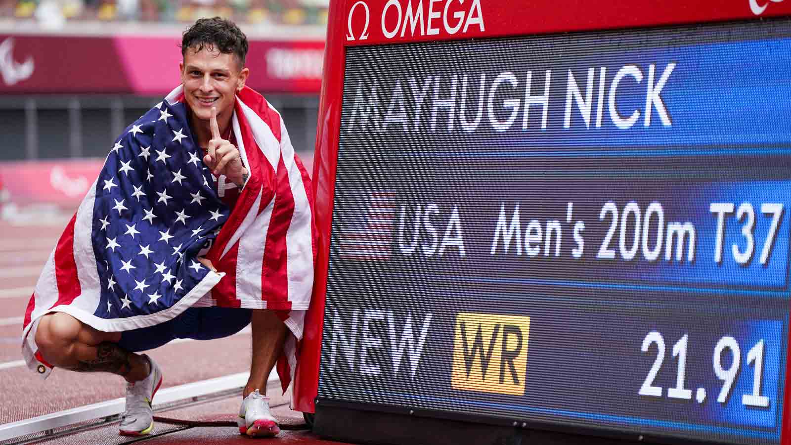 Nick Mayhugh wants to make kids aware of Paralympics importance NBC4