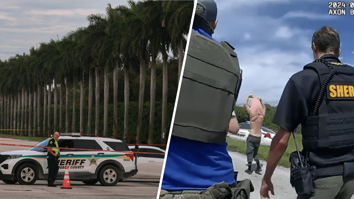 Ryan Wesley Routh facing charges after apparent Trump assassination ...