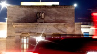 The Marriner S. Eccles Federal Reserve building in Washington, DC, US, on Thursday, Sept. 12, 2024. 