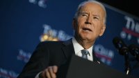 US President Biden speaks at the Economic Club of Washington, DC, on September 19, 2024. 