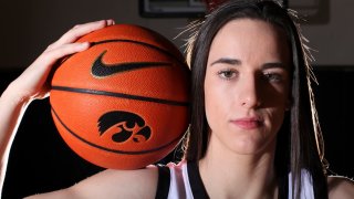 Guard Caitlin Clark #22 of the Iowa Hawkeyes poses in the practice facility at Carver-Hawkeye Arena, on January 4, 2023 in Iowa City, Iowa.