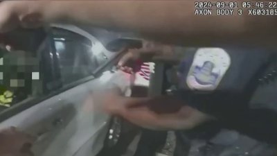 DC police release body camera video of shooting of Justin Robinson