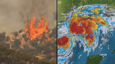 ‘Atmospheric thirst' amplifying both Hurricane Francine and wildfires in the West