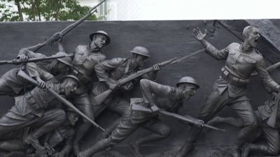 Final piece of WWI memorial installed