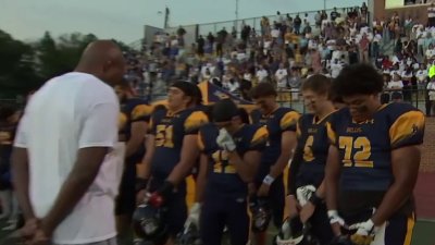 ‘Play for Ray': Bullis HS football team honors Coach Ray Butler