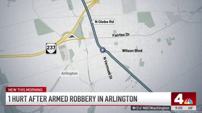 Man shot during Ballston armed robbery