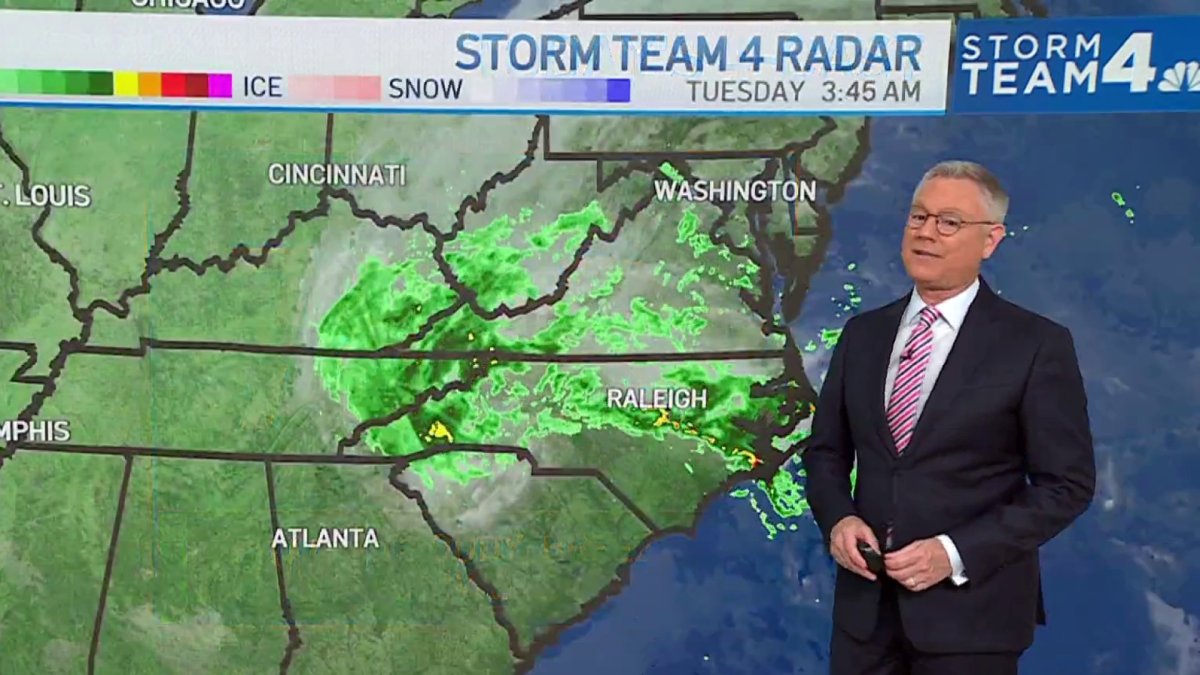 Morning weather, Sept. 17 – NBC4 Washington