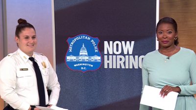 DC public safety agencies search for employees at DC job fair