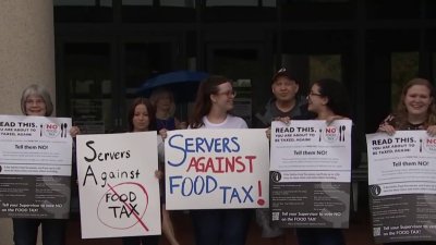 Meals tax proposal considered in Fairfax County