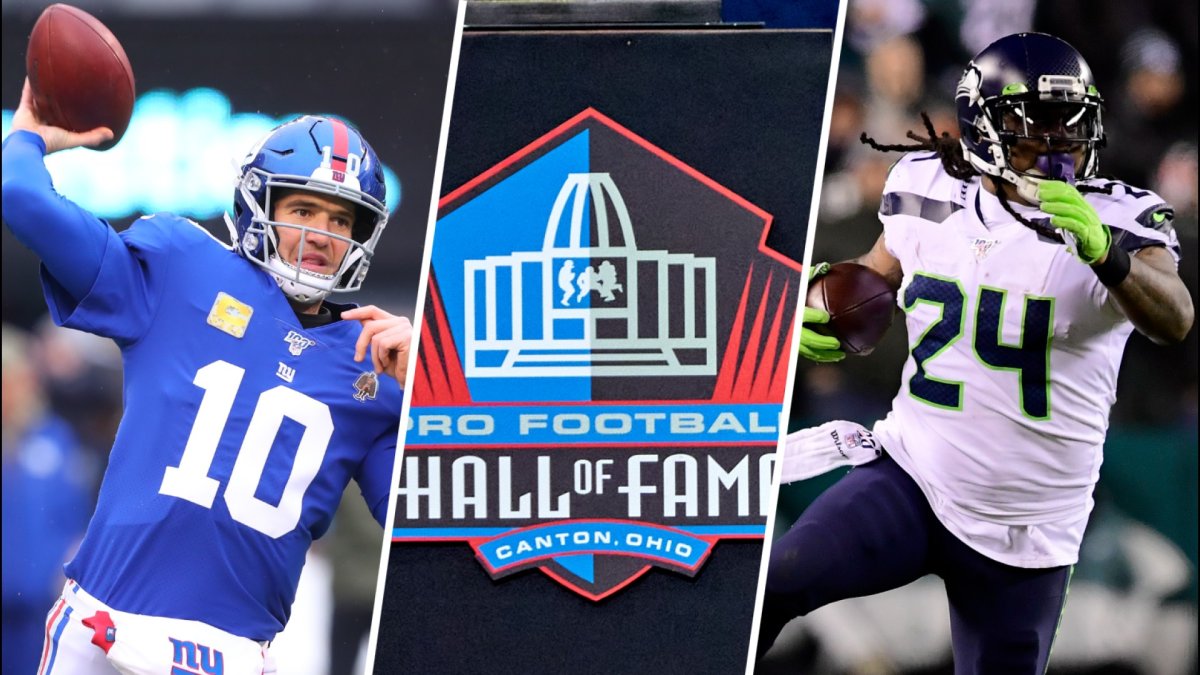 Eli Manning, Marshawn Lynch highlight Pro Football Hall of Fame Class of 2025 nominees NBC4