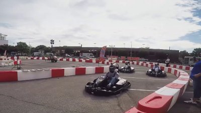 Go-kart racing pops up at Union Market