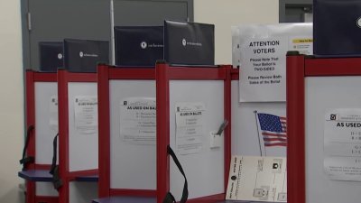 Early in-person voting starts in Virginia