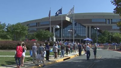 Virginia voters share thoughts on election on first day of early voting