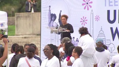 Hundreds of Teen Girls Unity Walk raises awareness in DC