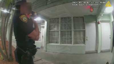 Bodycam footage shows Miami Beach Police finding wandering 2-year-old