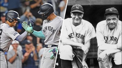 Judge-Soto duo chasing home run history again, on pace for 100-plus combined