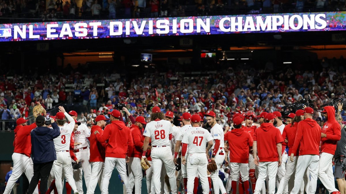 Phillies home field advantage is ‘insane, craziest environment in