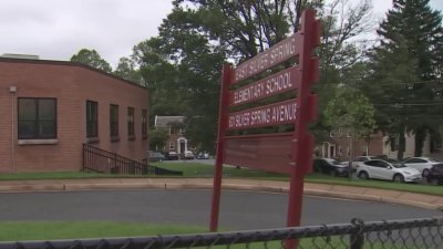 Parents concerned about removal of elementary school's playground