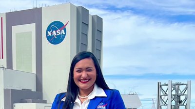 NASA physicist paves the way for Hispanics in science