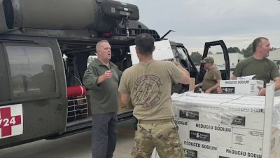 Local first responders help in Hurricane Helene recovery effort