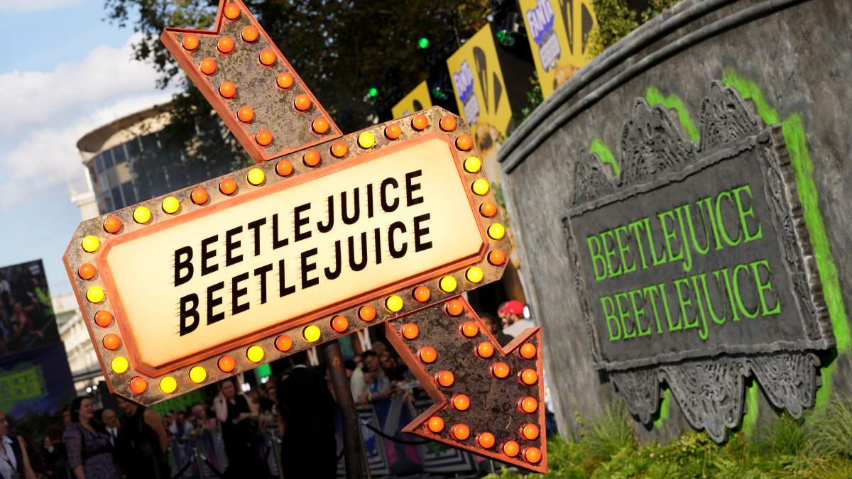 ‘Beetlejuice Beetlejuice’ goes three weeks as No. 1 at box office