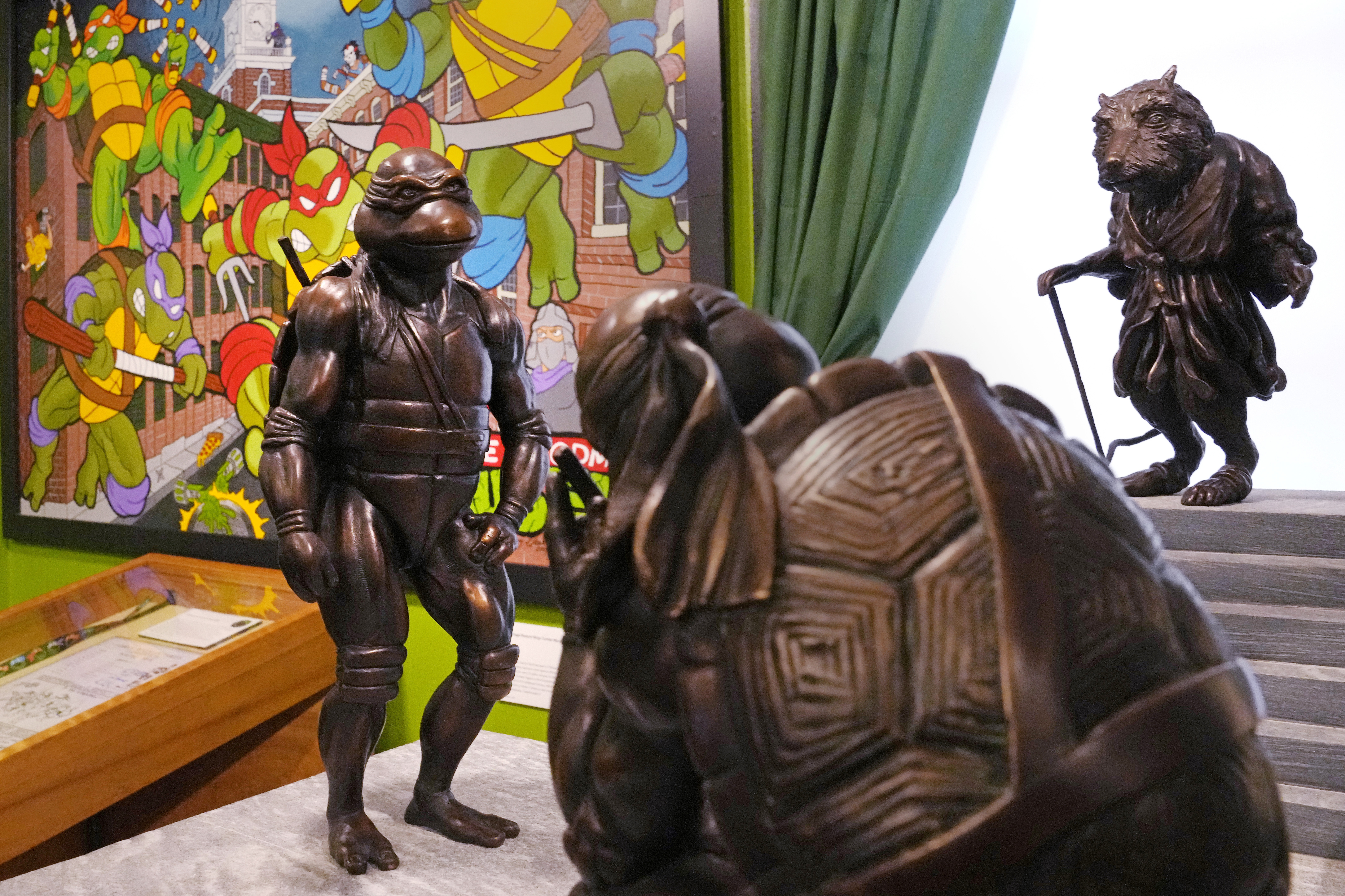Dover celebrates being the birthplace of TMNT – NBC4 Washington