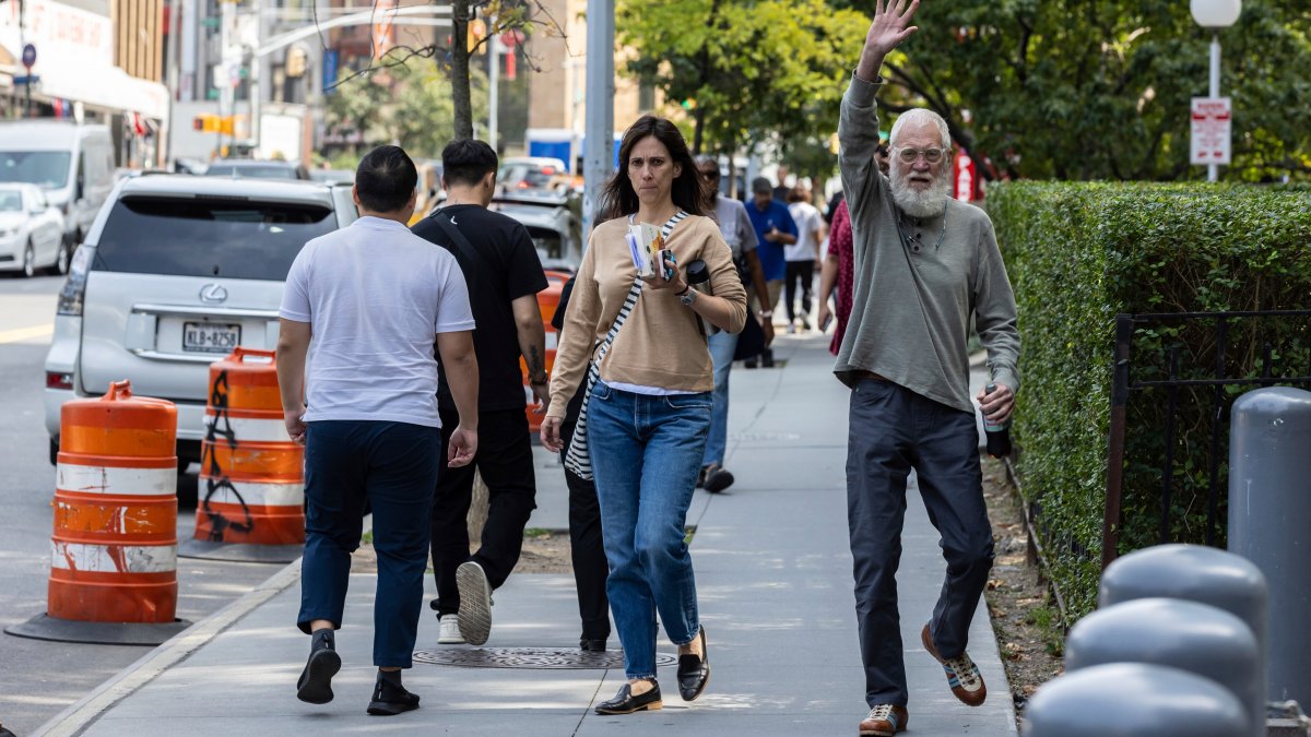 David Letterman auditions for jury duty in New York City NBC4 Washington