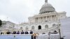 Work begins on presidential inauguration stage at US Capitol 4 years after Jan. 6 attack