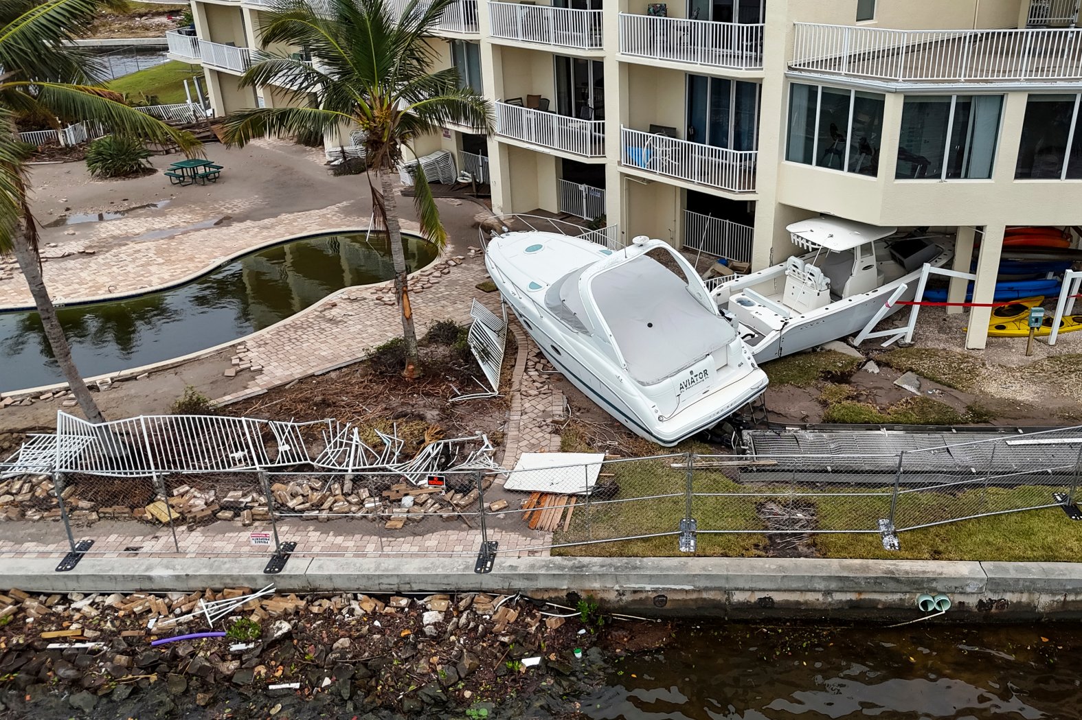 Hurricane Helene damage pictures show flooding, wind destruction – NBC4 ...