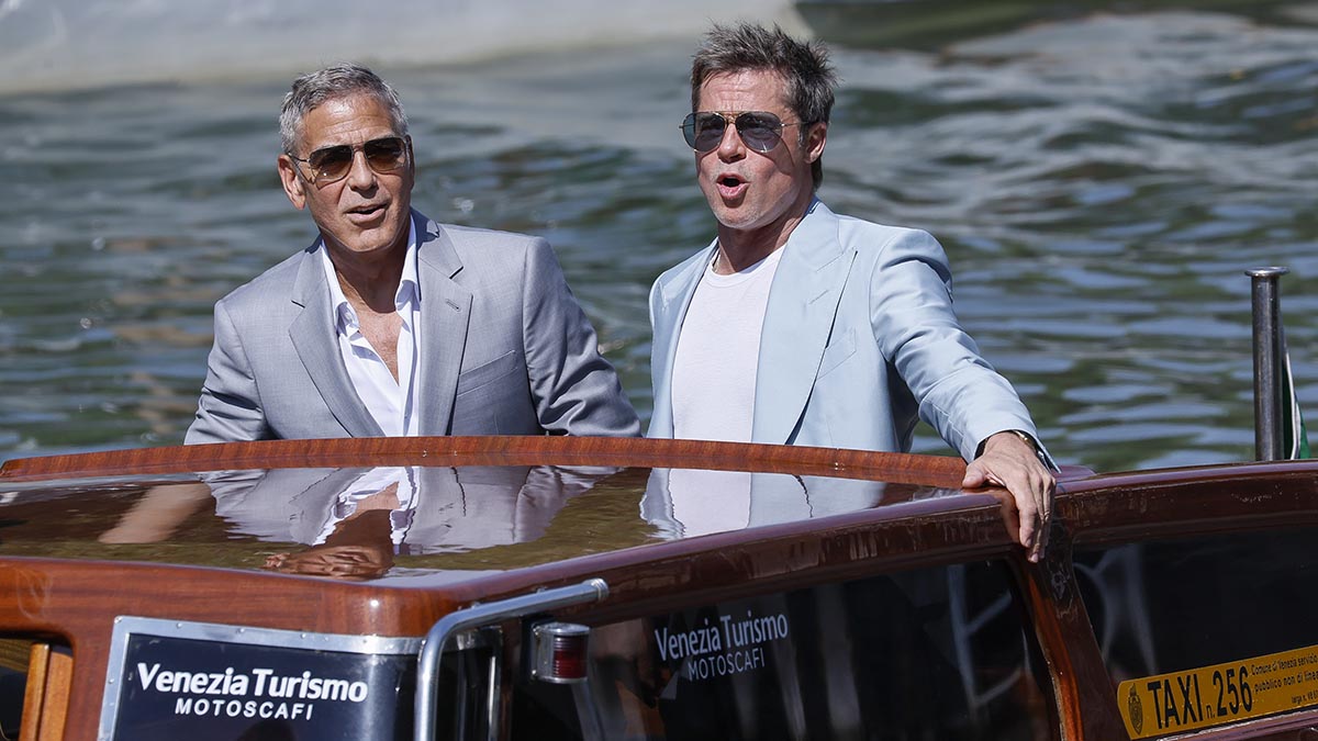 Brad Pitt and Clooney return to Venice Film Festival NBC4