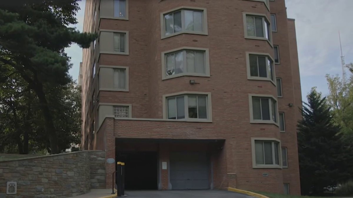 Cars, motorcycle broken into at Northwest DC apartment complex