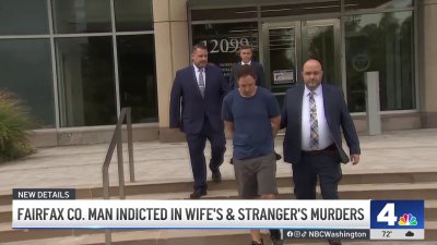 Fairfax County man indicted in wife's and stranger's murders