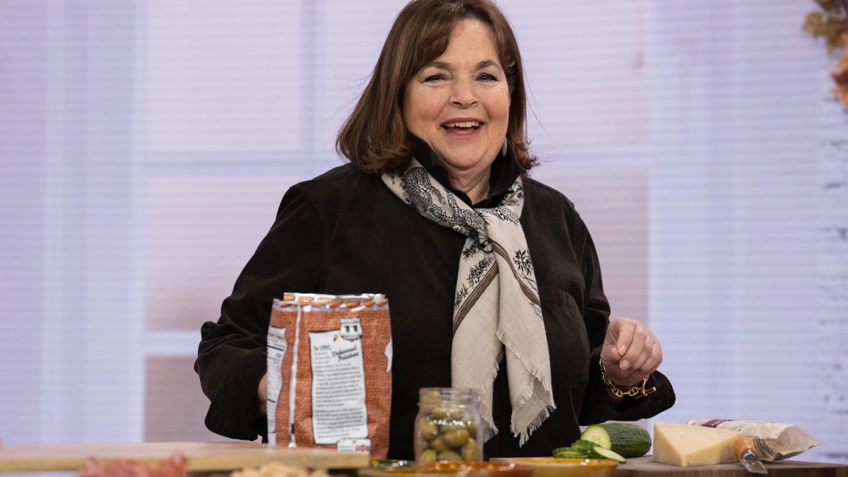 Ina Garten details playing beer pong at a Taylor Swift’s after party