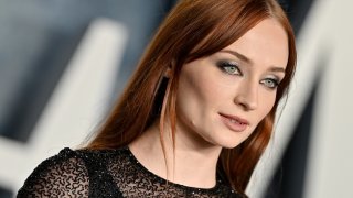 FILE – Sophie Turner attends the 2023 Vanity Fair Oscar Party at Wallis Annenberg Center for the Performing Arts on March 12, 2023 in Beverly Hills, California.