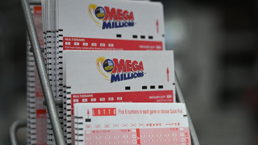 Lottery tickets for the Mega Millions jackpot