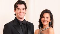 (L-R) John Mulaney and Olivia Munn