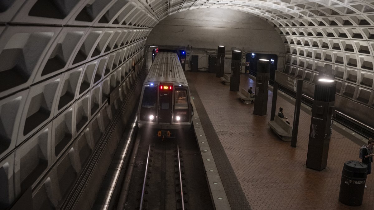 Here's how this weekend's trackwork is affecting Metro stations