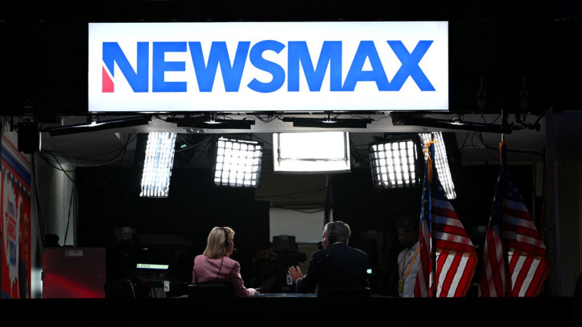 Newsmax settles 2020 US election defamation lawsuit – NBC4 Washington