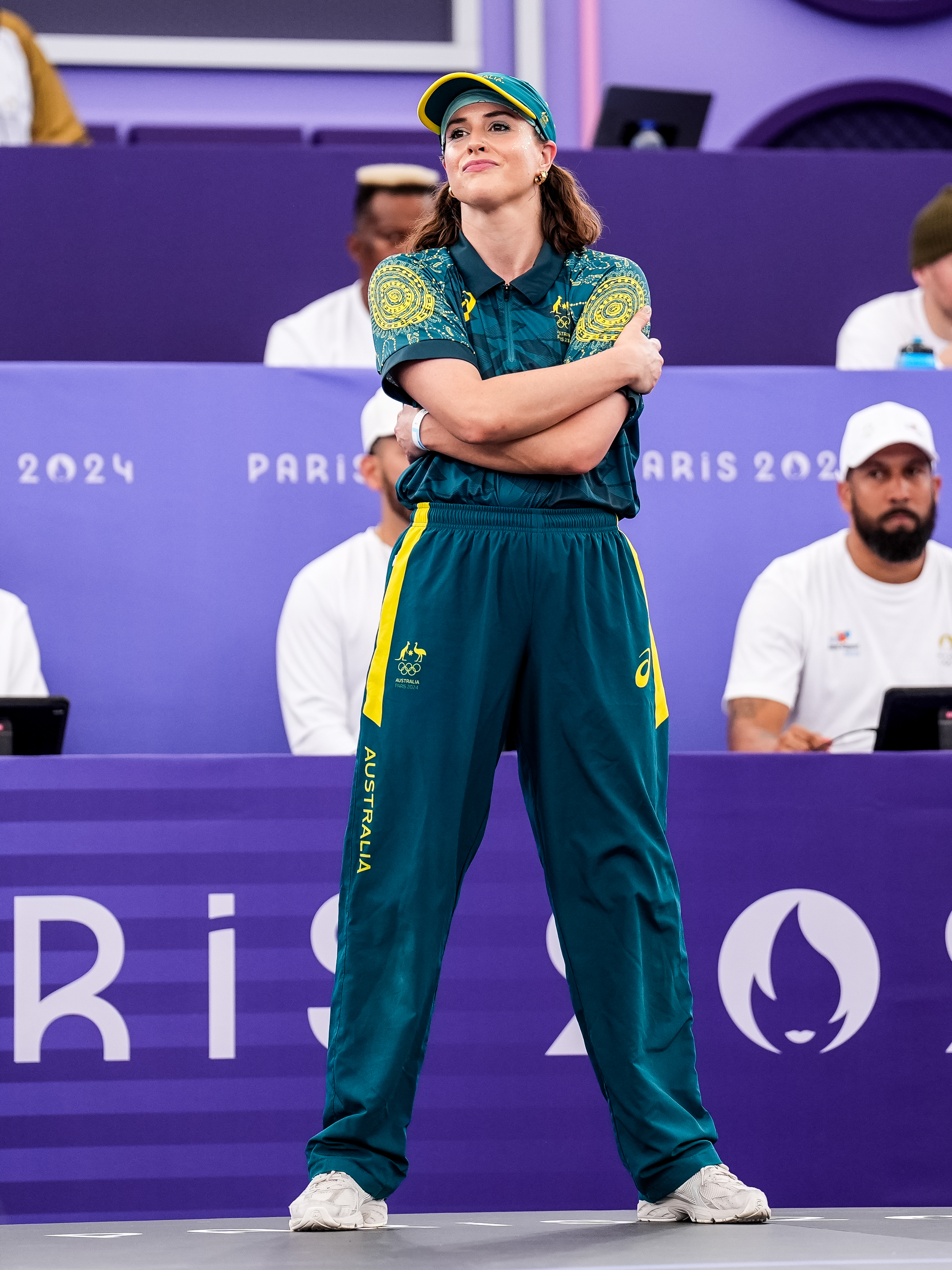 Viral Olympic breakdancer Raygun ranked No. 1 in the world NBC4