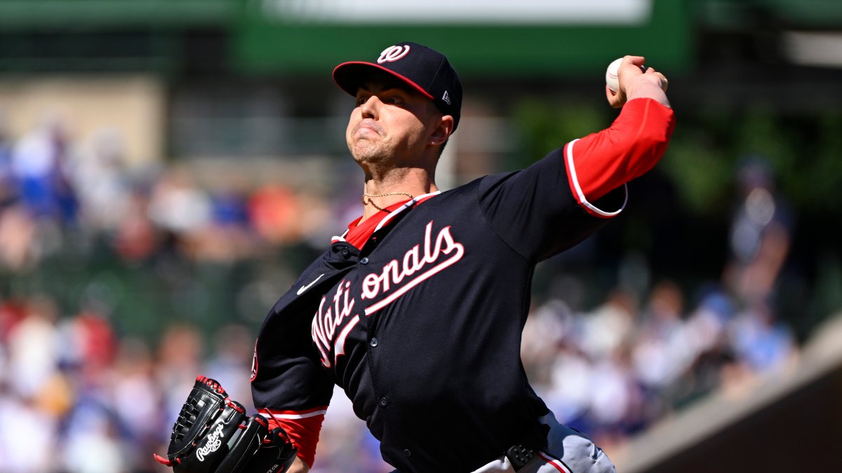 Nats trading MacKenzie Gore to Rangers for prospects, AP source says