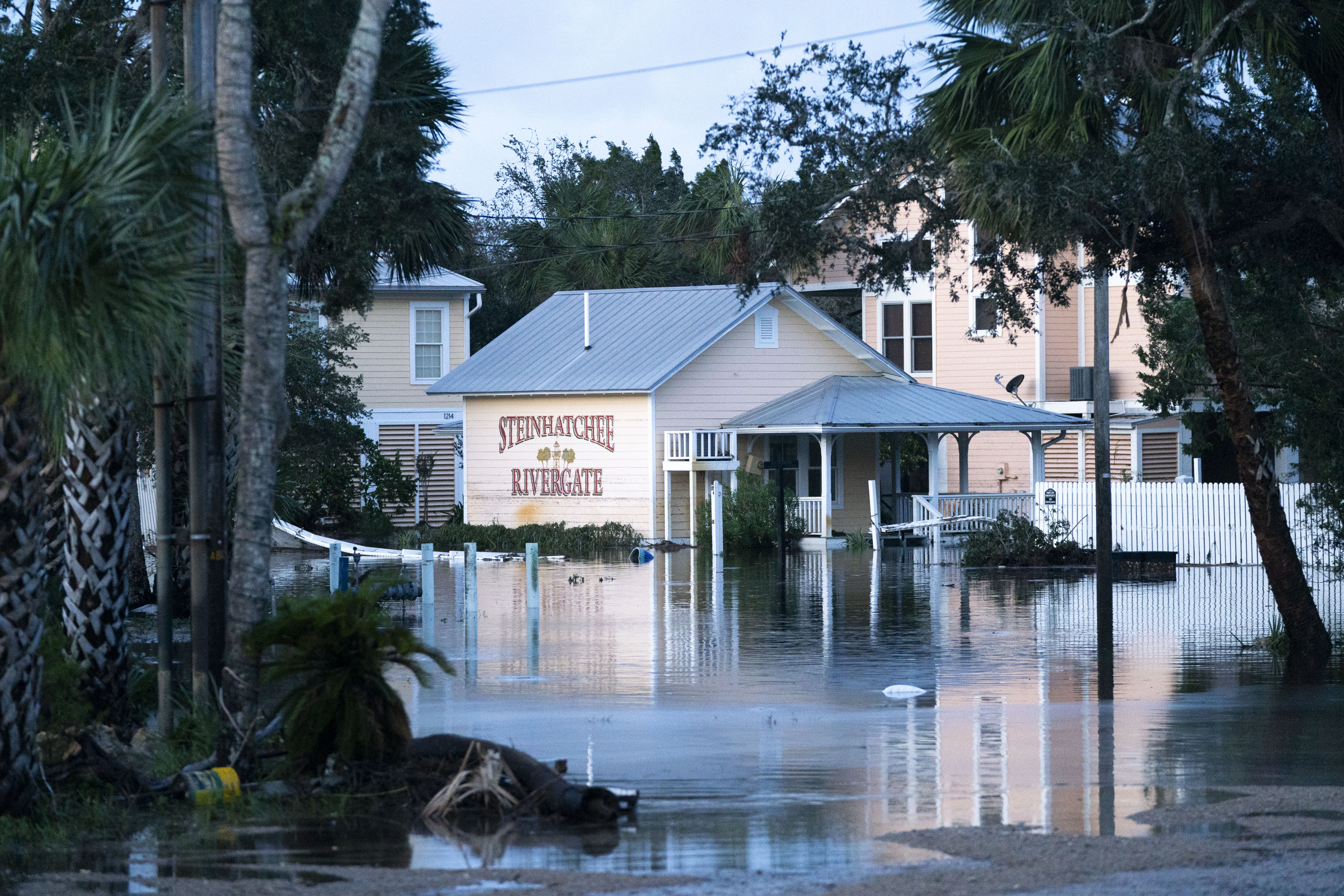 Hurricane Helene damage pictures show flooding, wind destruction NBC4