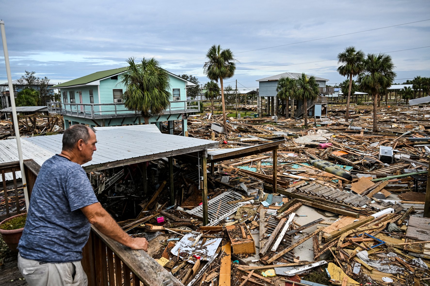 Hurricane Helene damage pictures show flooding, wind destruction – NBC4 ...