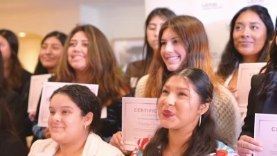 Mentorship program Latinas Leading Tomorrow receives $25K in Local Impact Grant