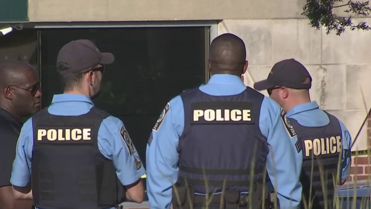 One person shot, one person in custody in shooting outside car wash in